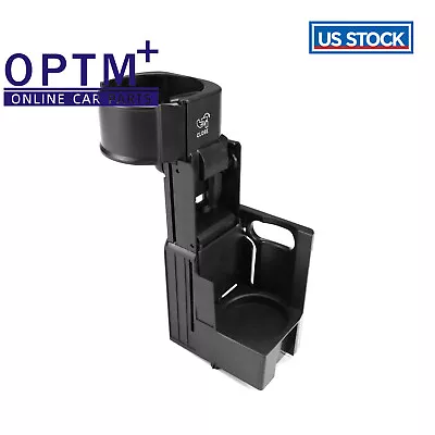 Black Cup Holder For Mercedes Benz W211 E320 E350 E500 2116800014 • $27.99