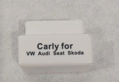 $29.99 • Buy OBD2 UNIVERSAL CARLY BLUETOOTH ADAPTER FOR VW Audi, Seat, Skoda (VAG) ✅