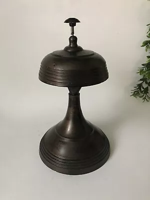 Vintage / Replica Store Counter Bell Hotel Desk Bell Service Reception Bell • $28