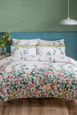 Cath Kidston King Duvet Cover Set Twilight Garden • £44.90