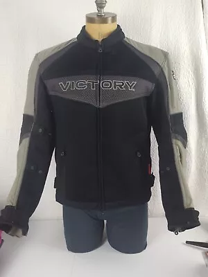 Victory Motorcycle Jacket Mens Large • $84.95
