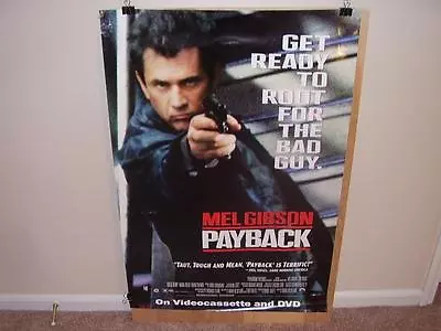 Payback -  Movie Poster  Mel Gibson • $9.99