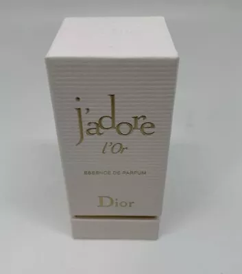 NEW Dior J'adore L'Or Essence De Parfum Mini Perfume Travel Size • $30