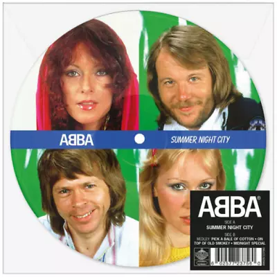 ABBA Summernight City (Vinyl) Picture Disc • £12.67