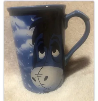 Disney Store Eeyore Popular Pessimist Mug Large 16 Oz. Coffee Cocoa Latte Pooh • $8.99