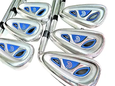 Cleveland CG-C Japan Version GOLF CLUBS 6PC Steel S-FLEX IRONS SET • $307.98