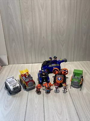 $19.99 • Buy Paw Patrol Tracker Pup Figures And Vehicles Jeep Marshall Chase Zuma