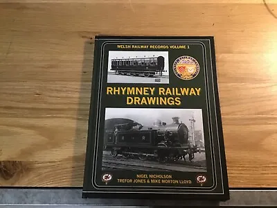 Rhymney Railway Drawings By Nigel Nicholson (6) • £9.99