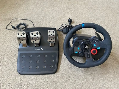 $229 • Buy Logitech G29 Driving Force Racing Wheel/pedal For PlayStation5 And PlayStation4 