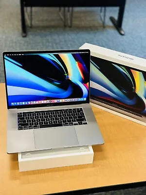 Apple MacBook Pro 16 I9 64GB RAM 4TB SSD 8GB AMD 5500M Max Specs Original Box • $2599