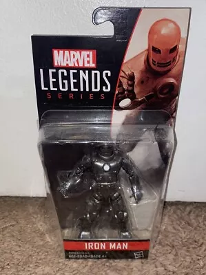 Marvel Legends Series Iron Man 3.75  Action Figure Hasbro 2015 New  • $14