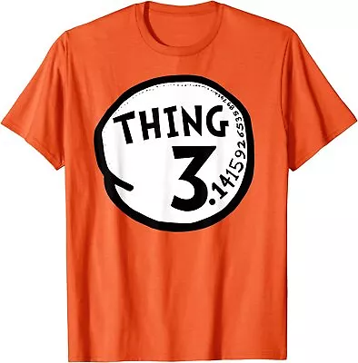 Thing Pi Funny Pi Day Pi Math Teacher Gift Unisex T-Shirt • $19.99