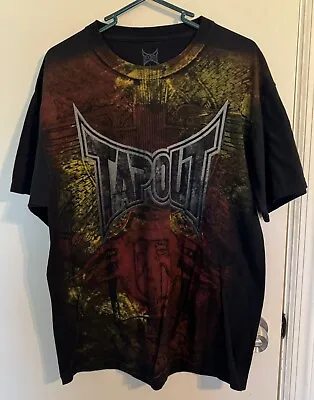Tapout T-shirt Size L • $19.95