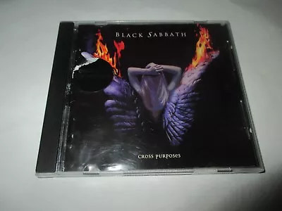 Black Sabbath Cross Purposes 1994 I.r.s Records 0777 7 13222 2 8 • $32.99