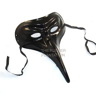 £7.99 • Buy Long Nose Mens Venetian Masquerade Mask Halloween Fancy Dress Wedding Ball Stag