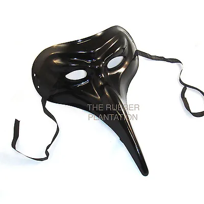 Long Nose Mens Venetian Masquerade Mask Halloween Fancy Dress Wedding Ball Stag • £8.99