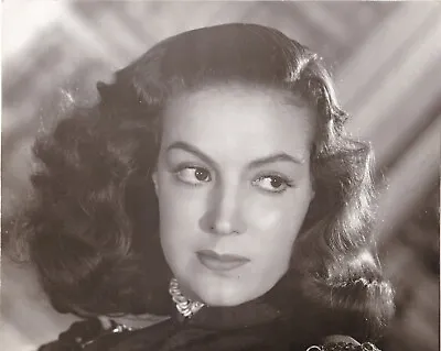 MARIA FELIX  LA MONJA ALFEREZ  Original 1944 B&W Movie Photo By Martinez Solares • $24.99