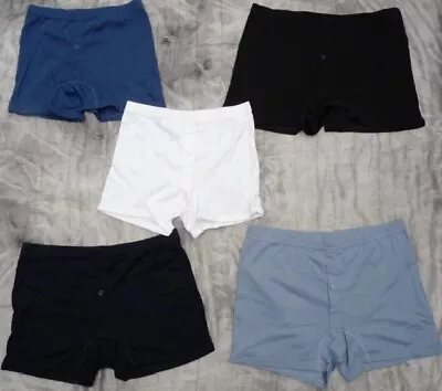 New Wholesale Job Lot Of Ex M&S Men's Trunks / Boxer Shorts • $75.84