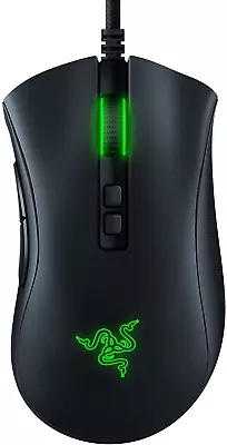 Razer Deathadder V2 Ergonomic Wired Gaming Mouse Black RZ01-03210100-R3M1 • $184.95