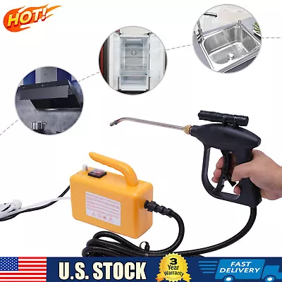For Car Home 1600W Steam Cleaner Machine High Pressure Vapor Cleaning Gun System • $64.60