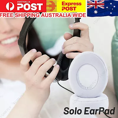 Ear Pads Cushion Replacement  For Beats Dr Dre Solo 2.0 3.0 Headphone Earpad DF • $7.91