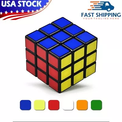 3x3x3 Ultra Fast Speed Cube Magic Twist Puzzle World Record Holder 4.74s US • $9.99