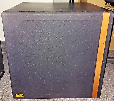 Miller & Kreisel V-3B Subwoofer  M&K Volkswoofer III • $100