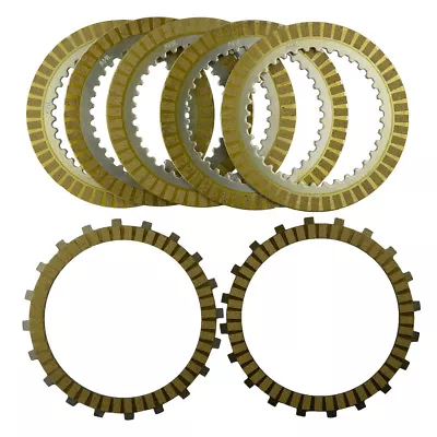 Friction Steel Clutch Plates Set For Suzuki VZR1800 Boulevard M109R 2006-2015 • $63.99