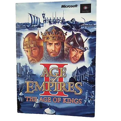 Age Of Empires II - The Age Of Kings By Microsoft PB 2000 Gaming/Strategy • $20