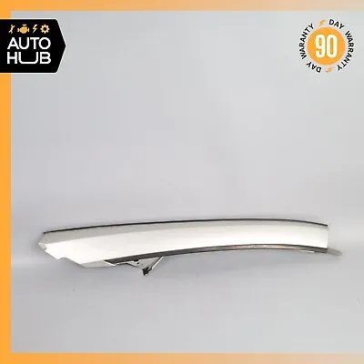 04-09 Cadillac XLR Front Left Windshield A Pillar Molding Cover Silver OEM • $74.70