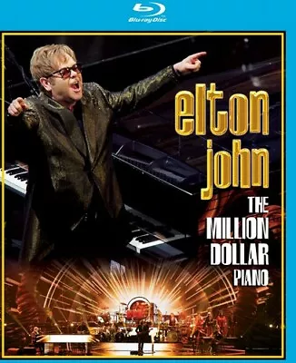 Elton John: Million Dollar Piano [Blu-ray] • $8.70