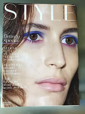 STYLE Magazine ~ A$AP ROCKY 2023 Beauty Awards VICTORIA BECKHAM Jeanne CADIEU • £3.65