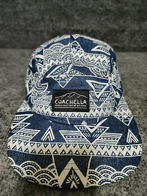 H&M Coachella Adjustable Strap Hat 5 Panel Cap • $20