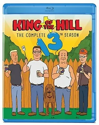$17.65 • Buy King Of The Hill: Season 13 [Blu-ray],New DVD, ,