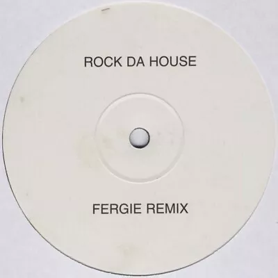 Tall Paul - Rock Da House (Fergie Remix) (12  S/Sided Single Promo) • £11.49