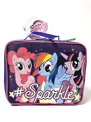 My Little Pony School Lunchbag Girl Lunchbox Lunch Bag Insulated Snack Tote Gift • $9.95