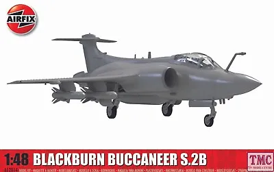 A12014 Airfix 1:48 Scale Blackburn Buccaneer S.2 RAF • £73.07