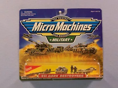 Micro Machines -Military - #11 Dark Destroyers • $20.50