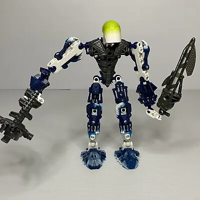 LEGO Bionicle Inika Toa Hahli 8728 With Yellow Headpiece (2005) VGC • $29.99