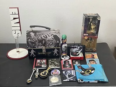 Elvis Presley Collectibles Lot  • $21.50