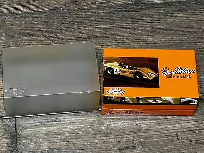 1/43 GMP Bruce McLaren #4 McLaren M8A Part # 12421 • $49.04