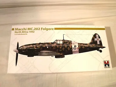 1/72 Arma / Hobby 2000 Italian WWII Fighter Macchi MC 202 Folgore N Africa 72006 • $24.95