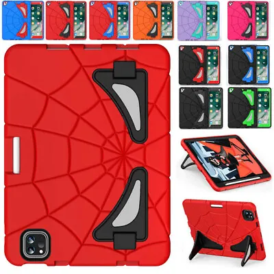 Kids Shockproof Heavy Duty Case Cover For IPad 5/6/7/8/9th Gen Air 10.9 Pro 11 • $10.99