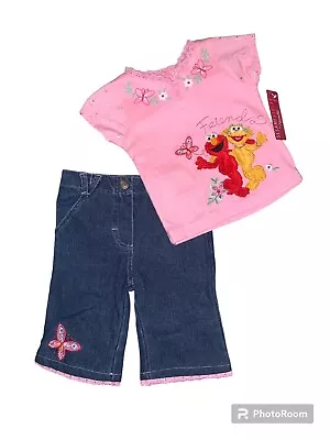 Elmo Clothing Set • $20