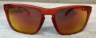 VonZipper Lomax Spaceglaze Sports Sunglasses - Red/Lunar Glo - Limited Edition • $69.99