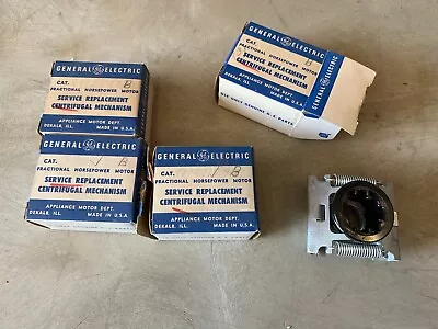 Two Vintage GE Centrifugal Mechanisms CAT No. 8792715AB1 NOS • $14.99