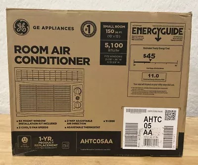 GE AHTC05AA 5050 BTU 115V Mechanical Window Air Conditioner • $169.99