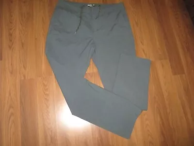 Men's O'Neill Hybrid Standard Fit Steel Blue Pants Size 36 X 32 • $17.99