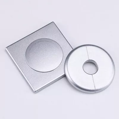 Wall Hole ABS Plastic Cable Hole Cover Round Wire Tidy Grommet Decorative Cover • £4.55