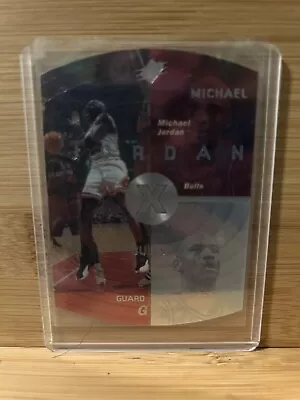 1998 Upper Deck SPX Red Michael Jordan #6 Die Cut Hologram Chicago Bulls HOF • $20